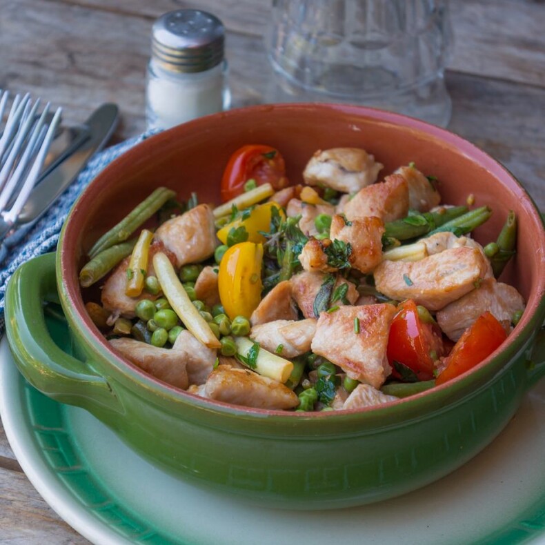 Bio Truten-Ragout