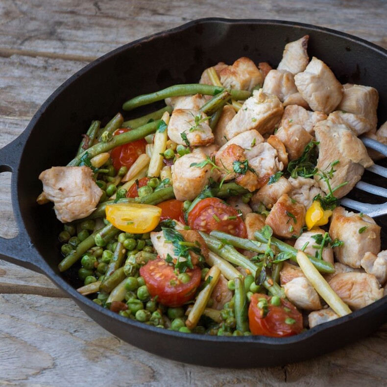 Bio Truten-Ragout