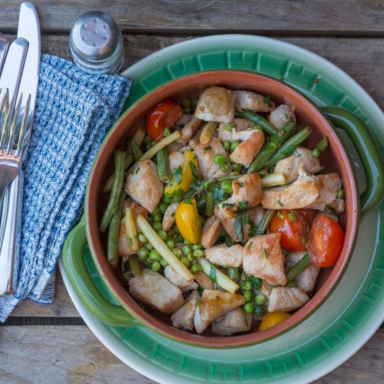 Bio Truten-Ragout