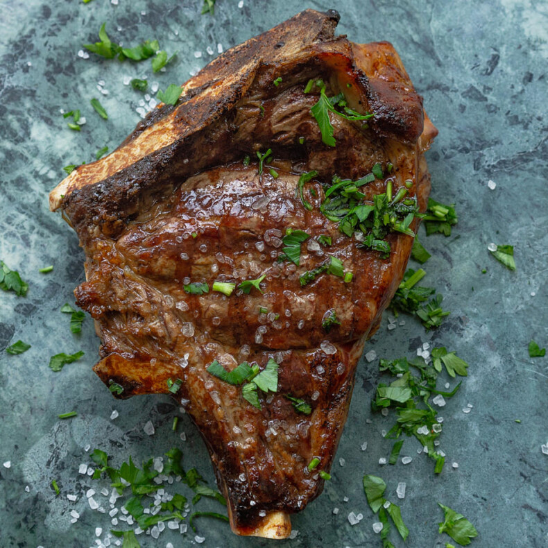 Hochlandrind Côte de Boeuf