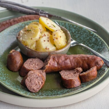 Geräucherte Siedwurst
