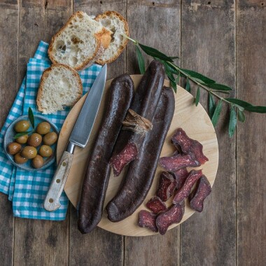 Salsiz Mucca contenta Natur Konkret - Onlineshop Salsiz Mucca contenta