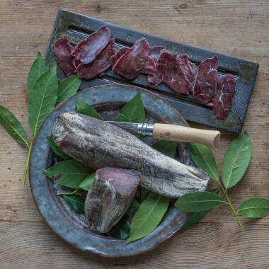 Hirsch-Trockenfleisch