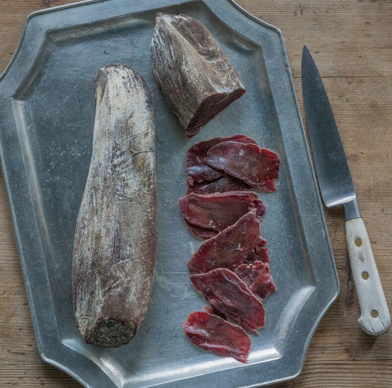 Hirsch-Trockenfleisch