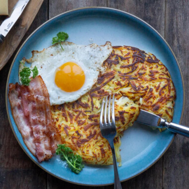Bio Kartoffel-Rösti
