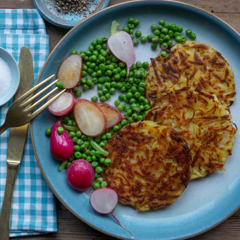 Bio Kartoffel-Rösti