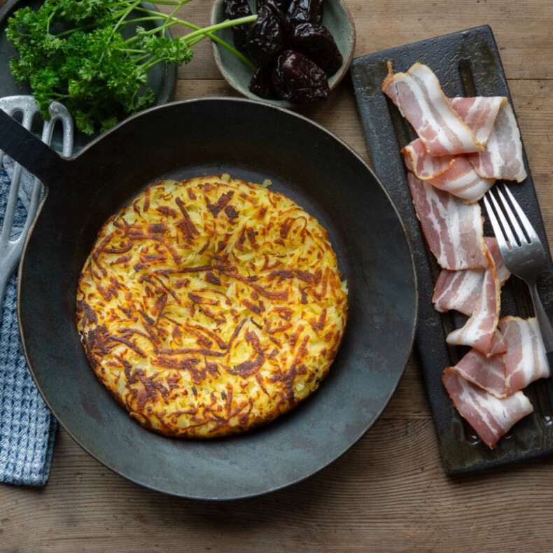 Bio Kartoffel-Rösti