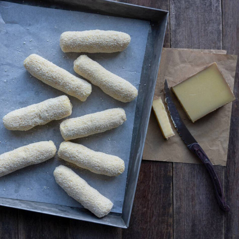 Kroketten mit Käse