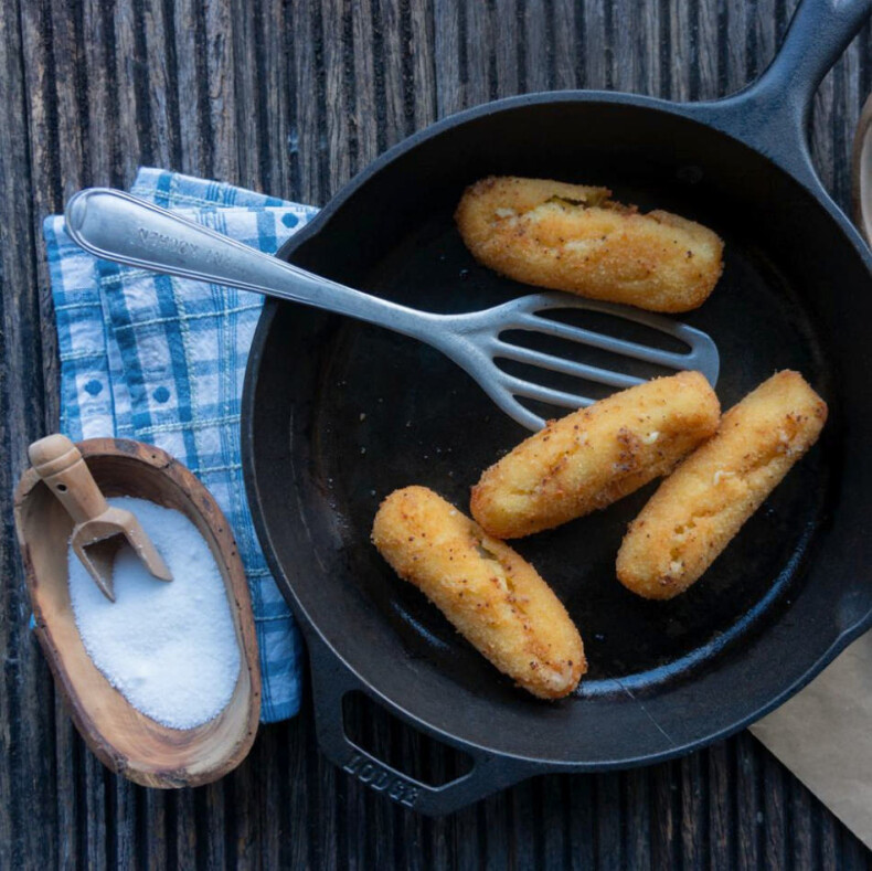 Kroketten mit Käse