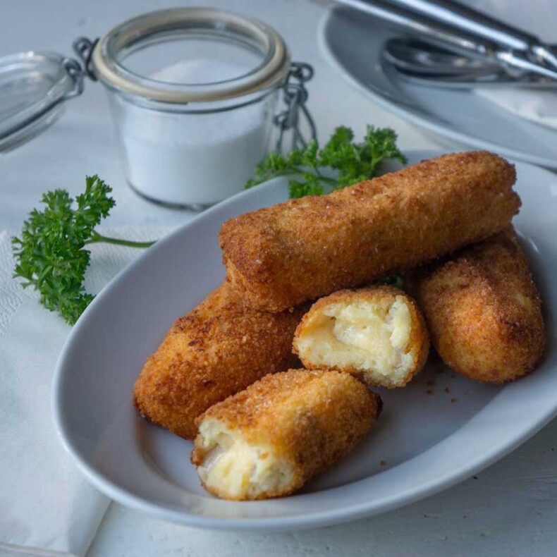 Kroketten mit Käse