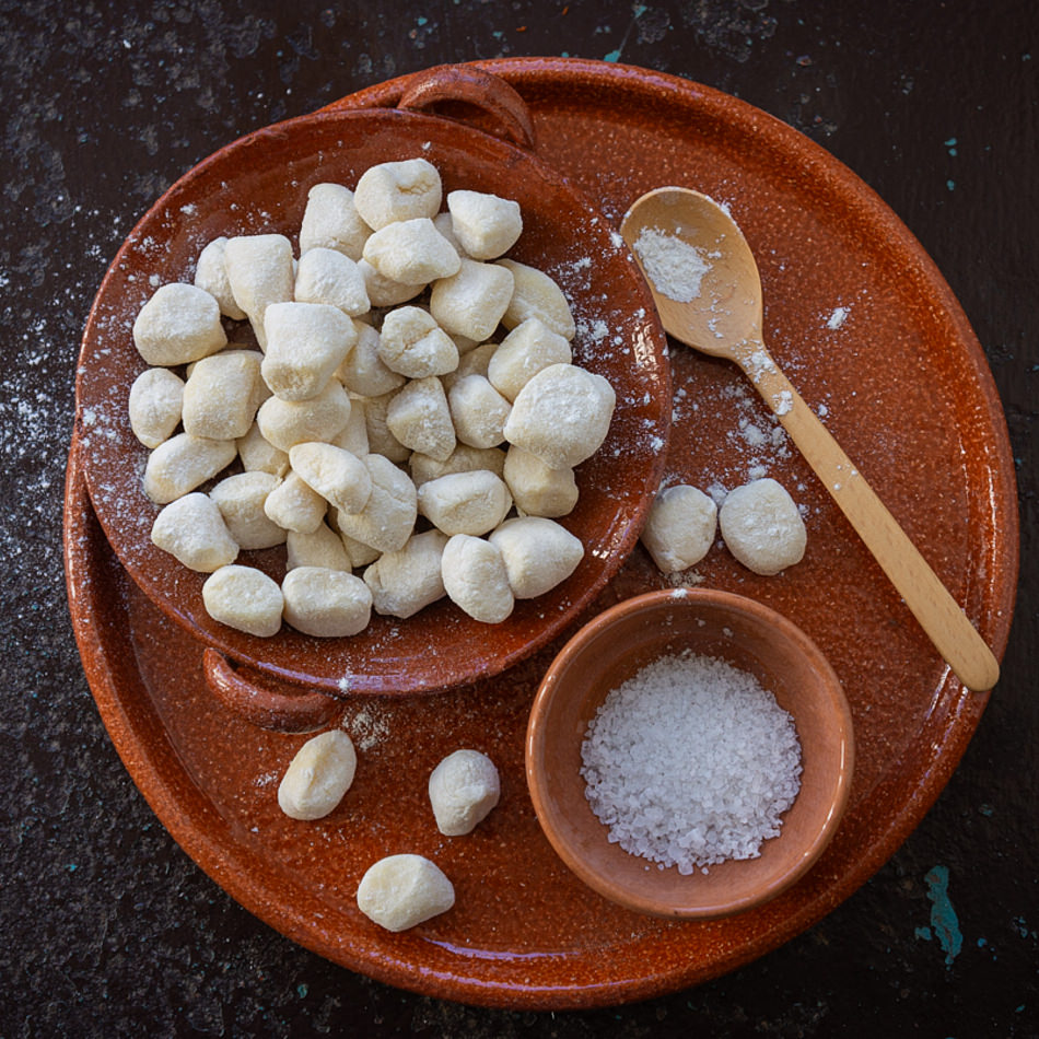 Bio Kartoffel-Gnocchi Natur Konkret - Onlineshop Bio Kartoffel-Gnocchi