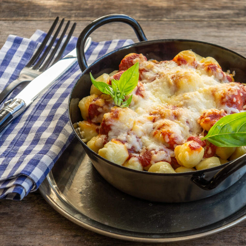 Bio Kartoffel-Gnocchi