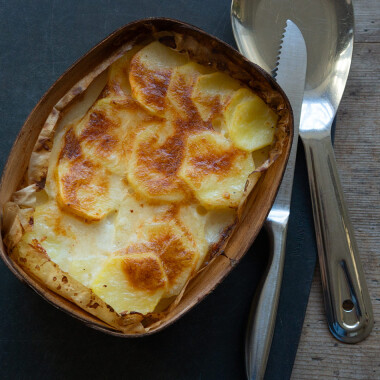 Bio Kartoffel-Gratin