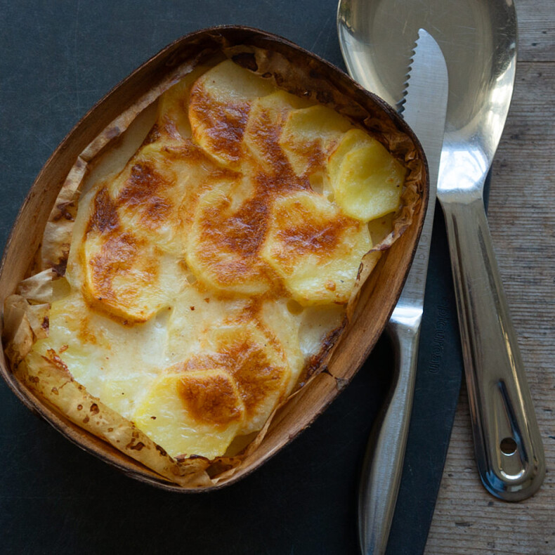 Bio Kartoffel-Gratin