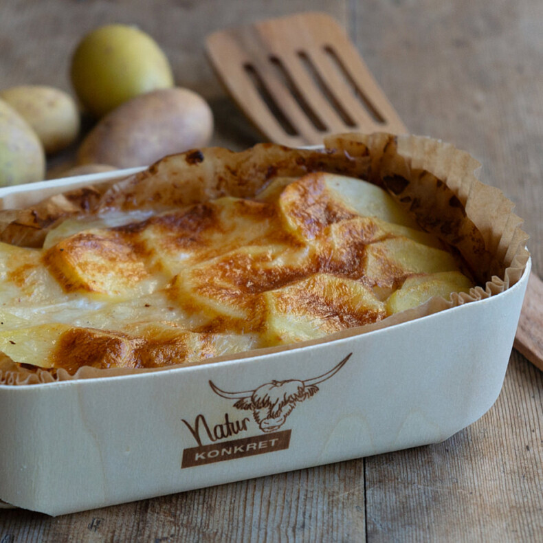 Bio Kartoffel-Gratin