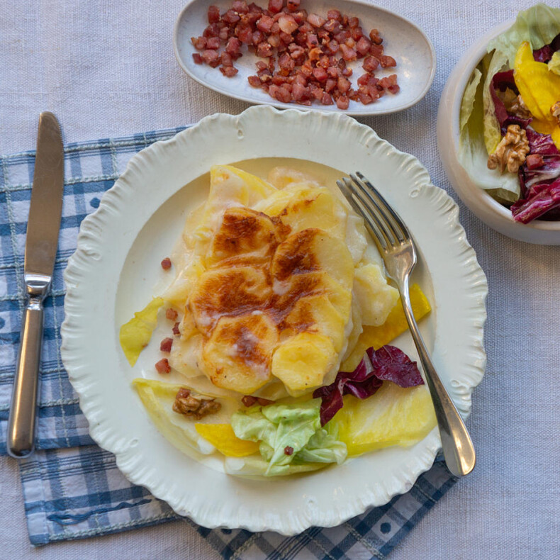 Bio Kartoffel-Gratin
