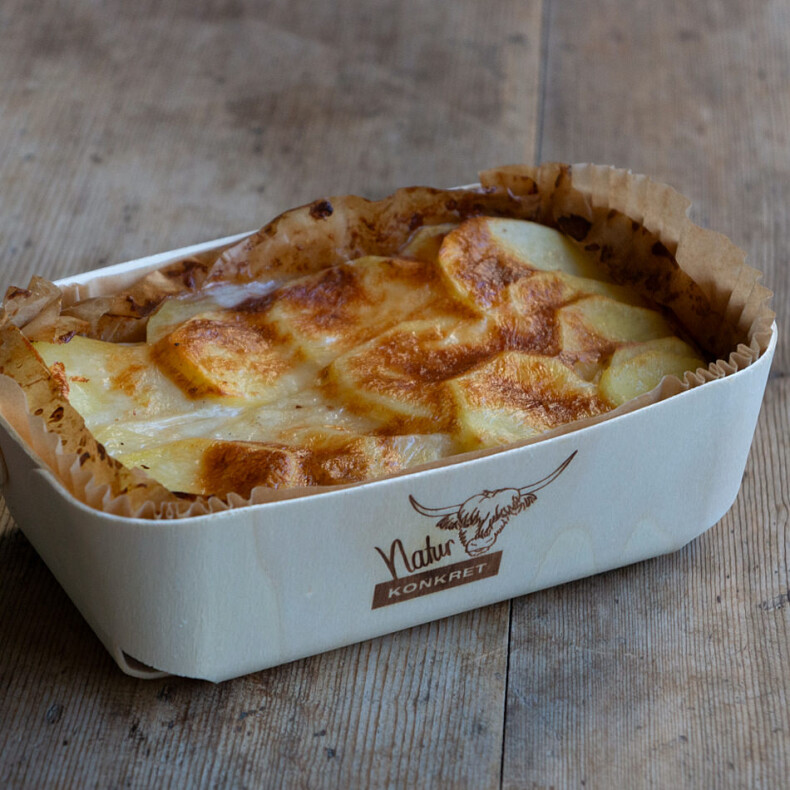 Bio Kartoffel-Gratin