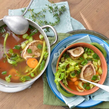 Saucenknochen Natur Konkret - Onlineshop Saucenknochen