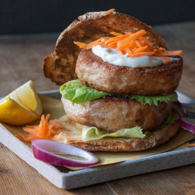 Fischburger Natur Konkret - Onlineshop Fischburger