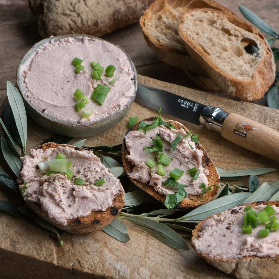 Mousse di pesce del lago di Costanza