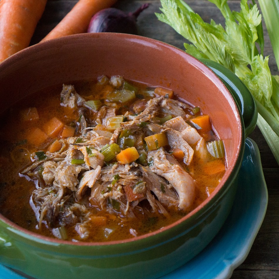 Geflügelsuppe mit Gemüse Natur Konkret - Onlineshop Geflügelsuppe mit Gemüse