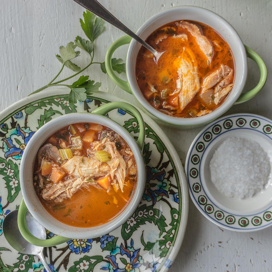 Geflügelsuppe mit Gemüse Natur Konkret - Onlineshop Geflügelsuppe mit Gemüse