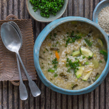 Bündner-Gerstensuppe Natur Konkret - Onlineshop Bündner-Gerstensuppe