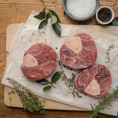 Ossobuco Natur Konkret - Onlineshop Ossobuco