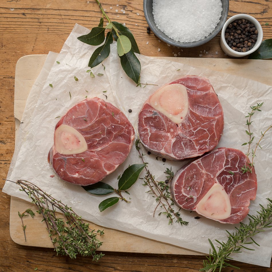 Ossobuco Natur Konkret - Onlineshop Ossobuco