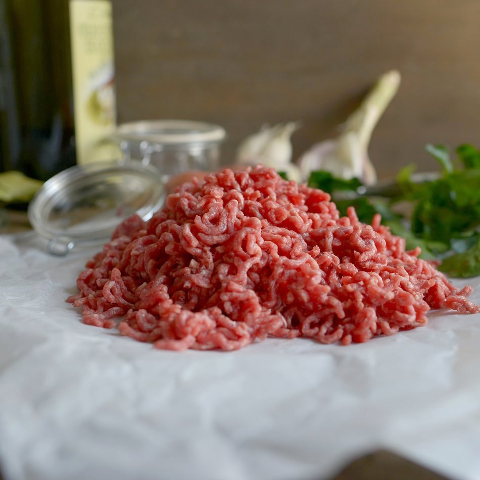 Carne macinata di maiale