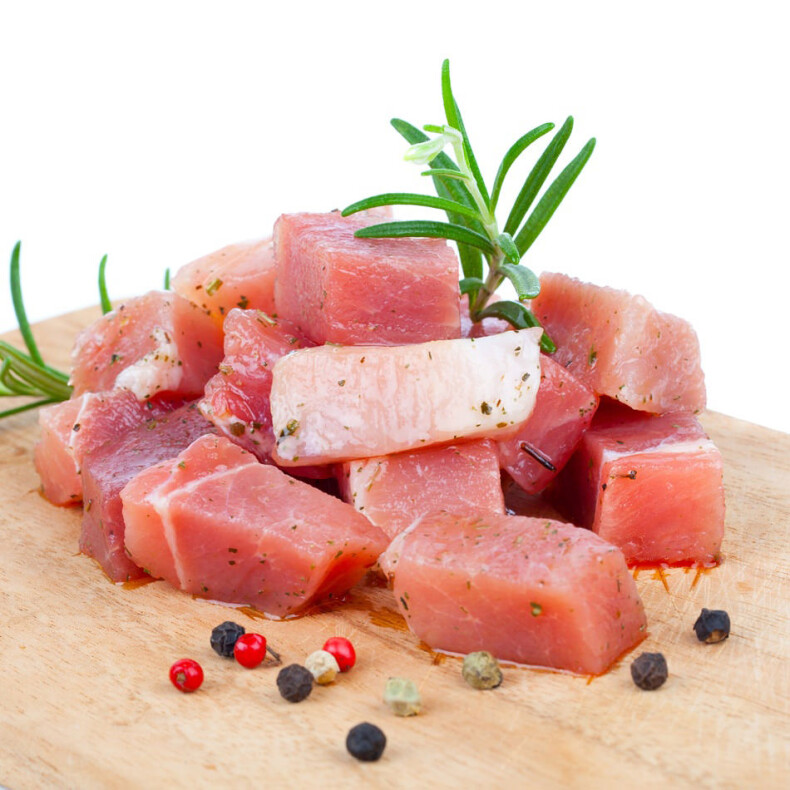 Wollschwein-Ragout