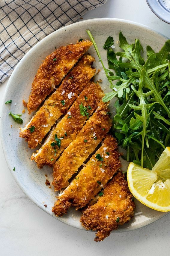 Bio Truten Schnitzel Paniert