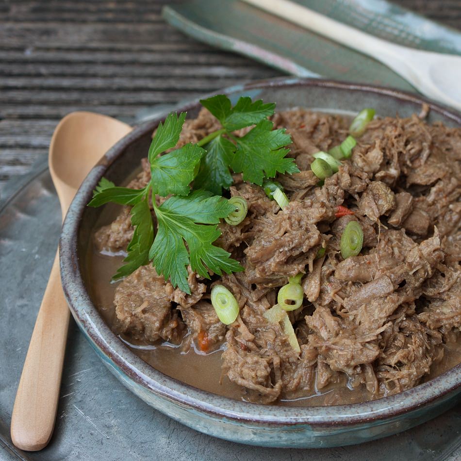 Pulled Beef Natur Konkret - Onlineshop Pulled Beef