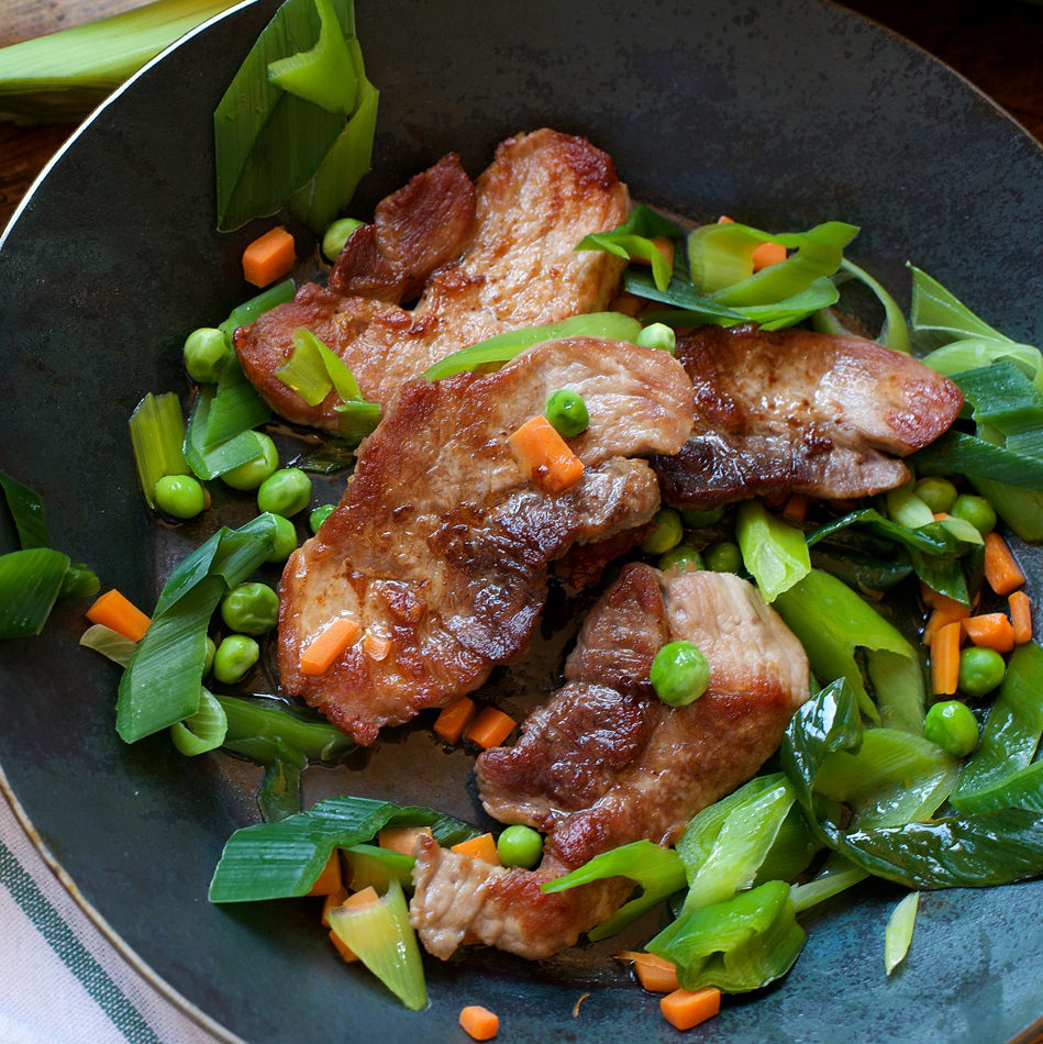 Scaloppine di maiale
