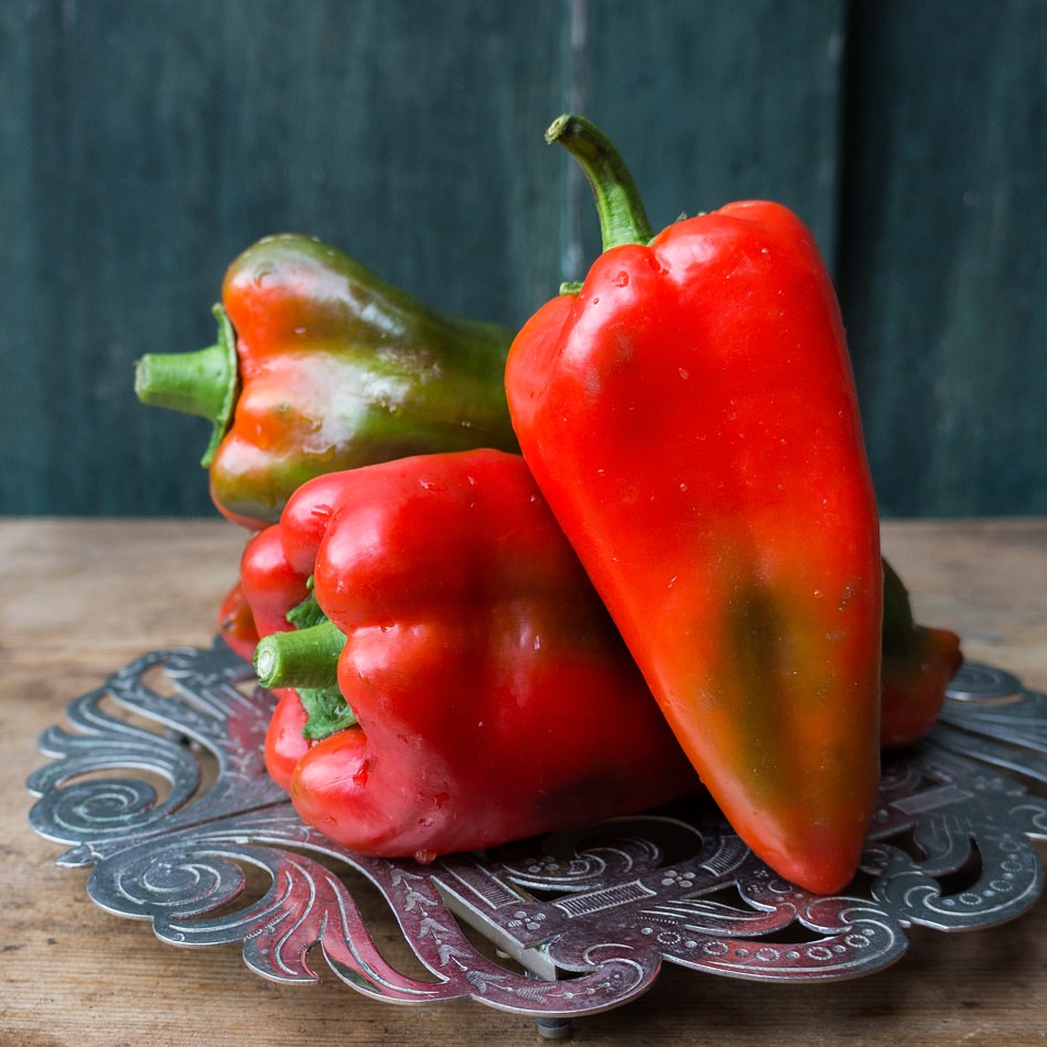 Poivron «Corno» rosso