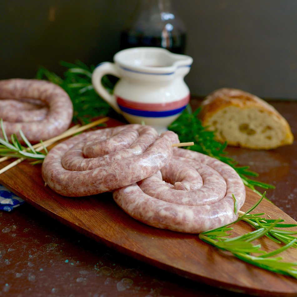 Luganighetta tradizionale Natur Konkret - Onlineshop Luganighetta tradizionale