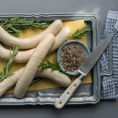 Vitellone-Bratwurst Natur Konkret - Onlineshop Vitellone-Bratwurst