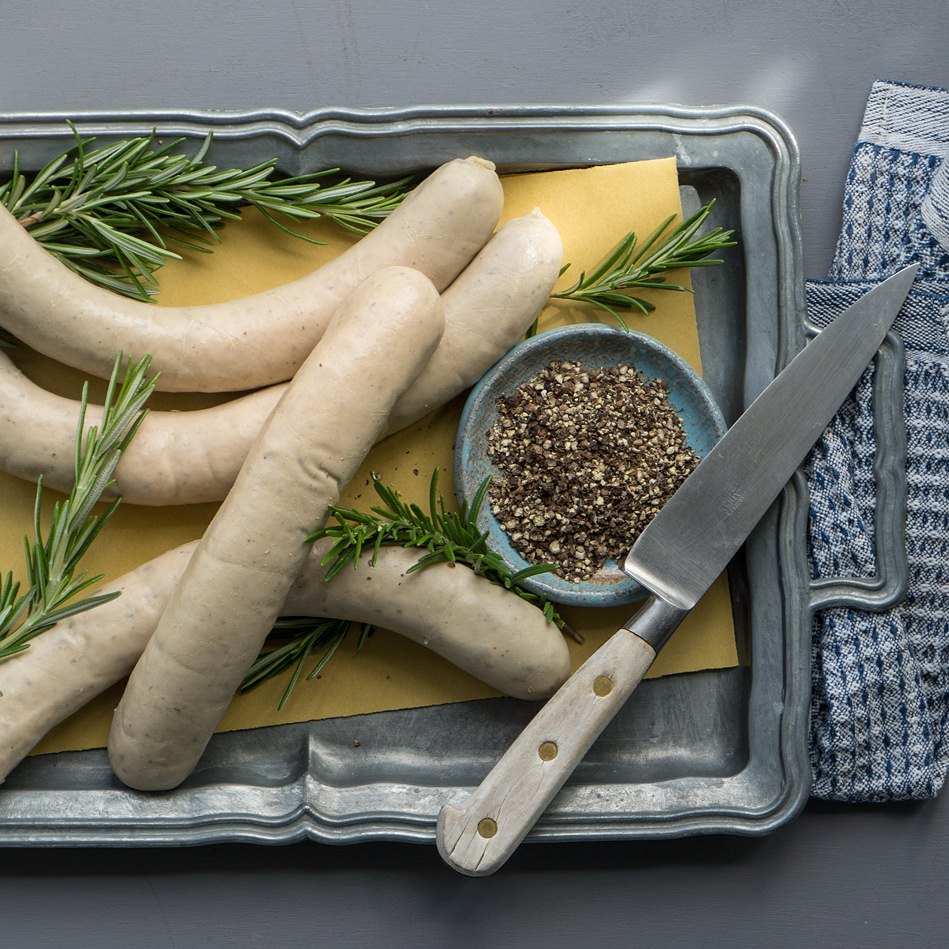 Vitellone-Bratwurst Natur Konkret - Onlineshop Vitellone-Bratwurst