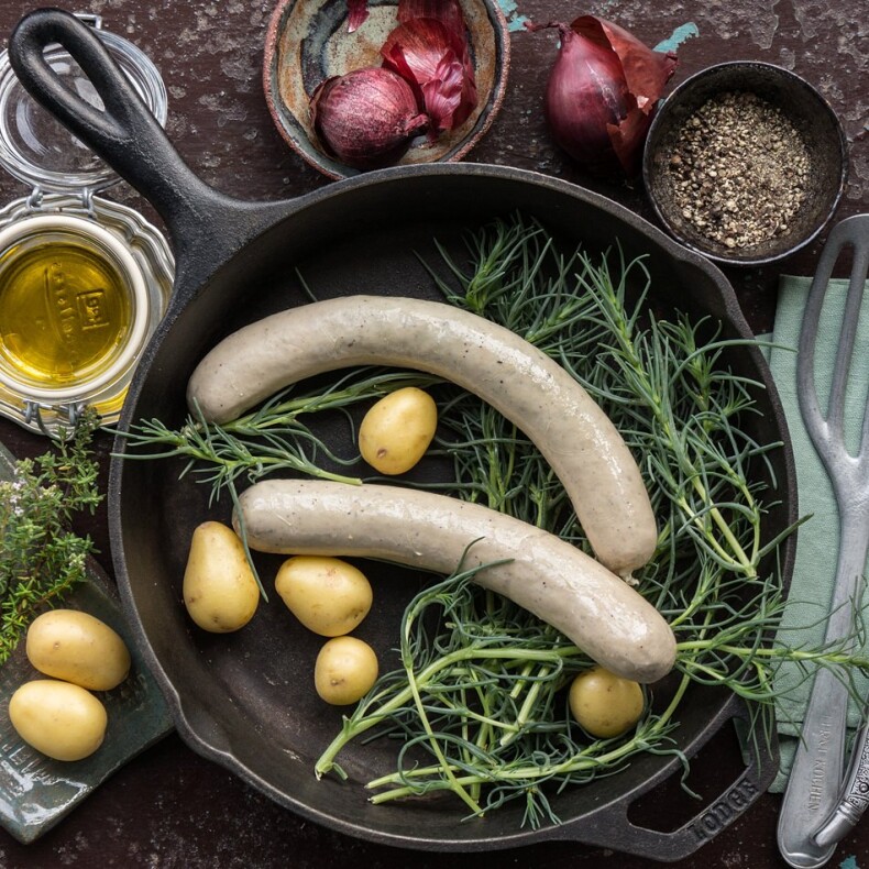 Vitellone-Bratwurst