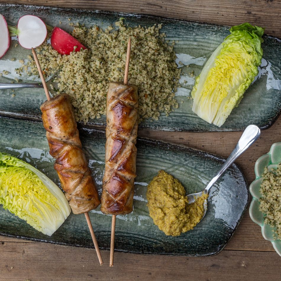 Vitellone-Bratwurst Natur Konkret - Onlineshop Vitellone-Bratwurst