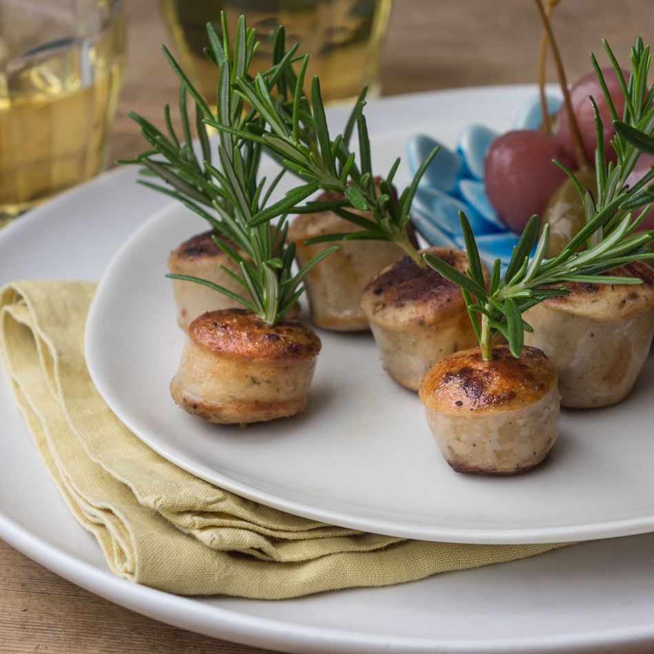 Vitellone-Bratwurst Natur Konkret - Onlineshop Vitellone-Bratwurst