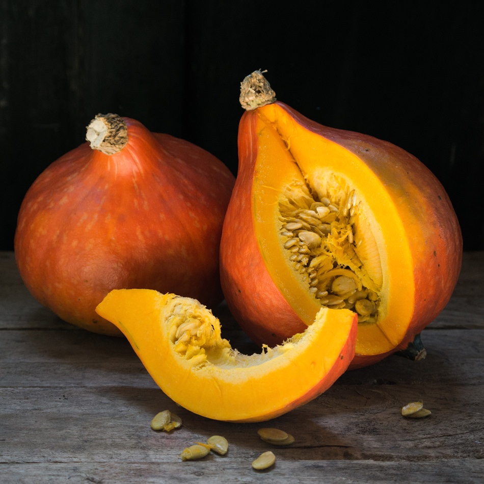 Kürbis «Potimarron»