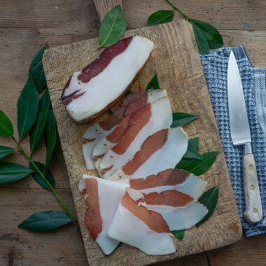 Natur Konkret - Onlineshop Sattelschwein Lonzino