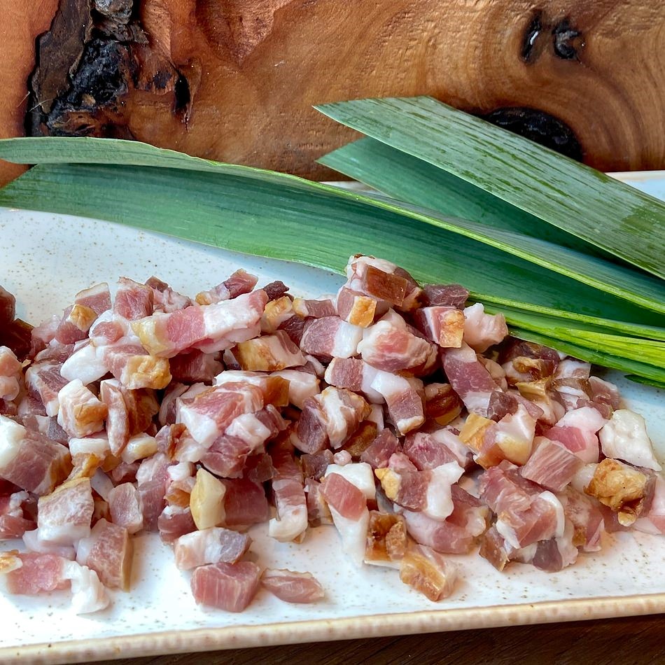 Pancetta a cubetti