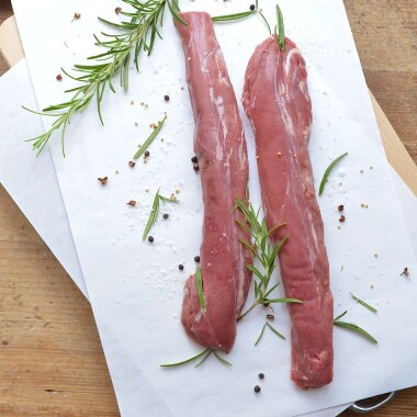 Wollschwein-Filet