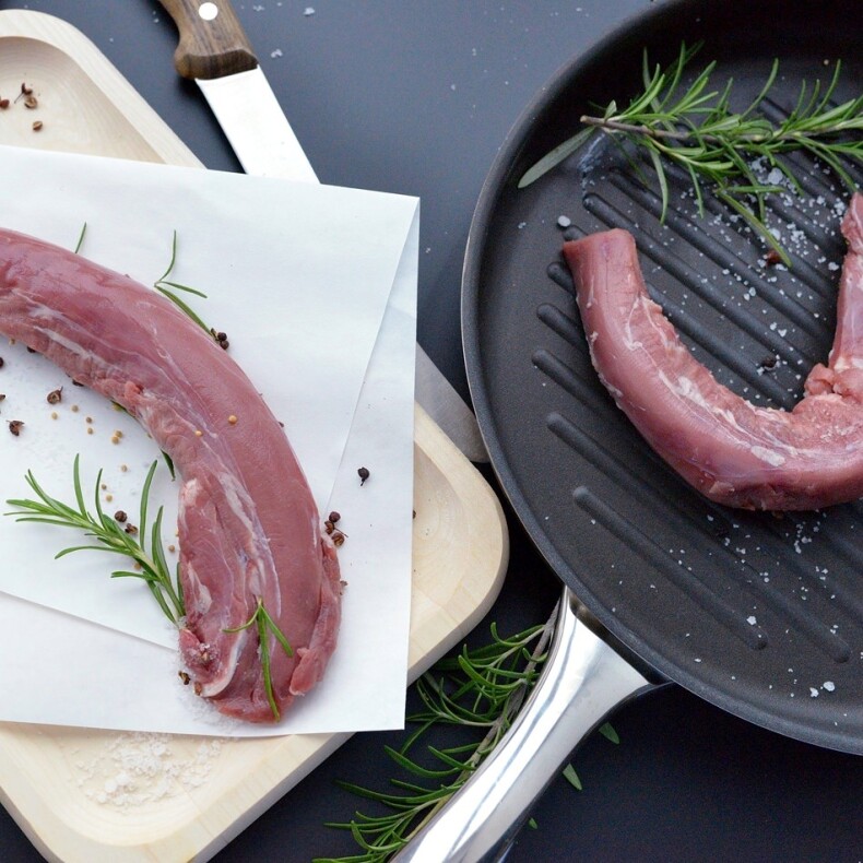 Wollschwein-Filet