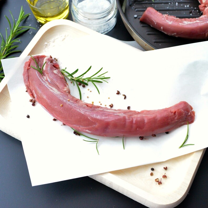 Wollschwein-Filet