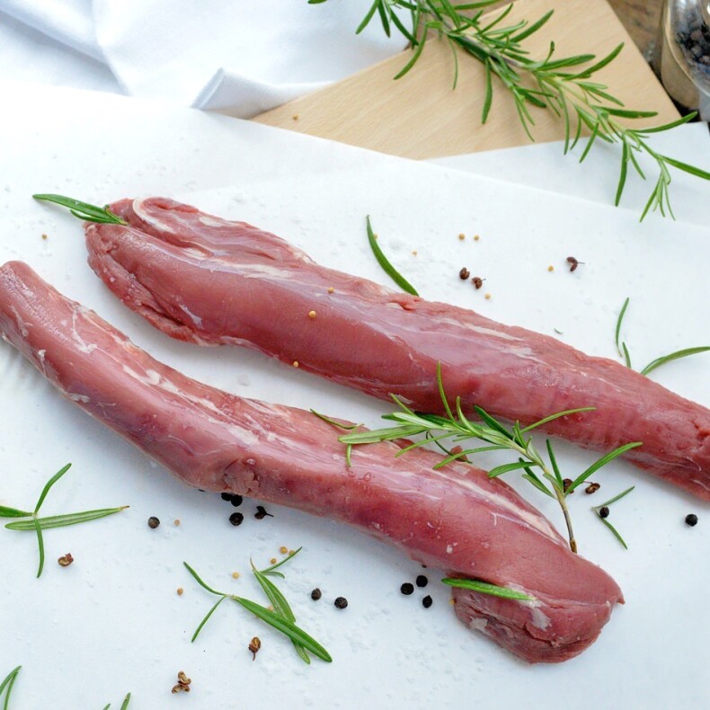 Wollschwein-Filet