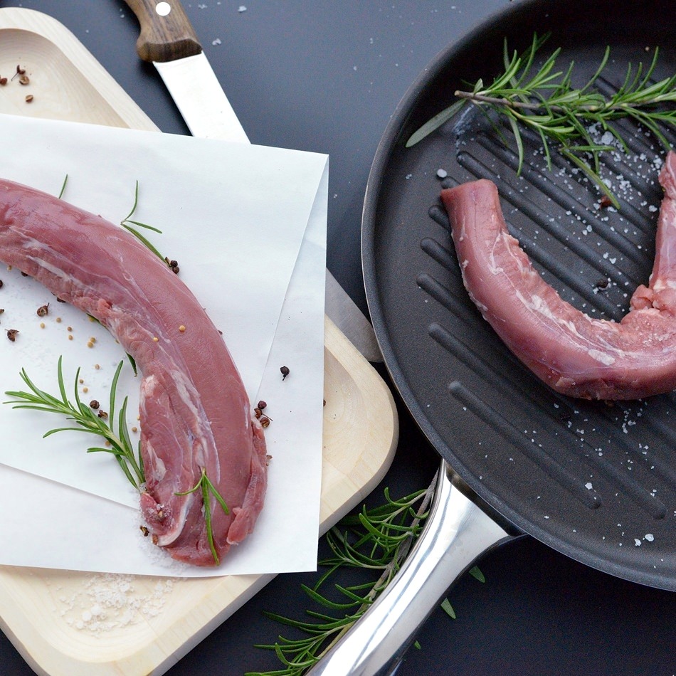 Wollschwein Filet Natur Konkret - Onlineshop Wollschwein Filet