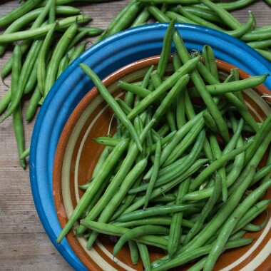 Grüne Bohnen gekocht